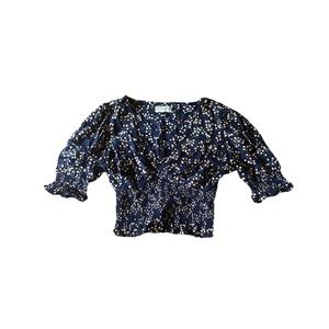 urban outfitters puff sleeve top